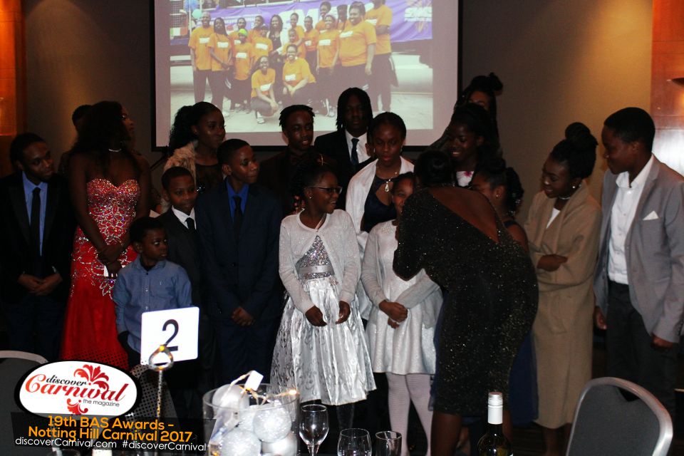 London's Notting Hill Carnival 2017 - BAS Awards - British Association Of Steelbands awards 2017.