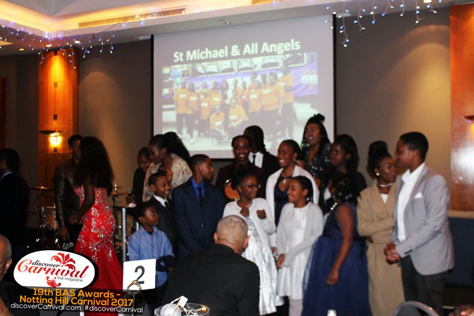 London's Notting Hill Carnival 2017 - BAS Awards - British Association Of Steelbands awards 2017.