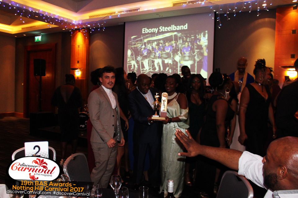 London's Notting Hill Carnival 2017 - BAS Awards - British Association Of Steelbands awards 2017.