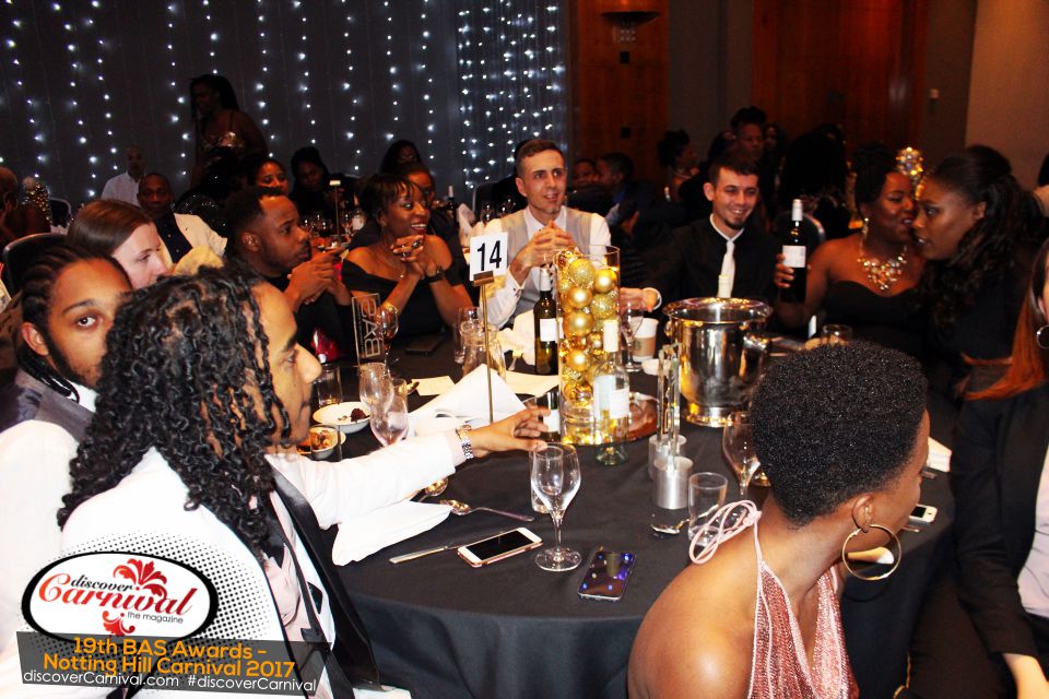 London's Notting Hill Carnival 2017 - BAS Awards - British Association Of Steelbands awards 2017.