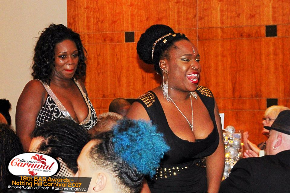 London's Notting Hill Carnival 2017 - BAS Awards - British Association Of Steelbands awards 2017.