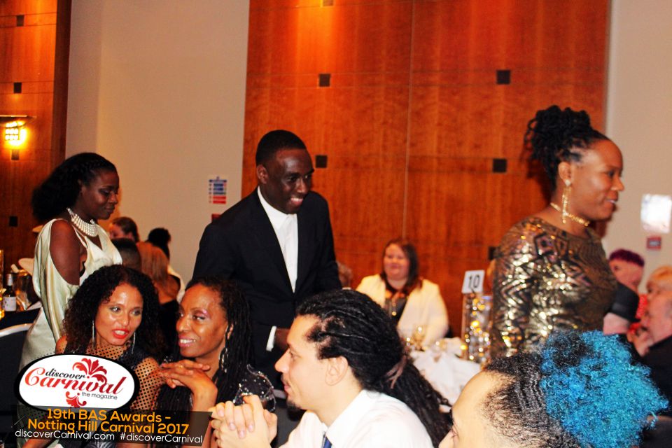 London's Notting Hill Carnival 2017 - BAS Awards - British Association Of Steelbands awards 2017.
