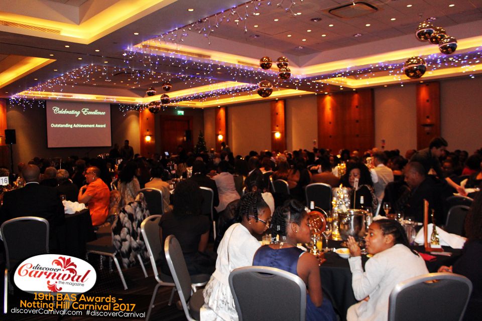 London's Notting Hill Carnival 2017 - BAS Awards - British Association Of Steelbands awards 2017.