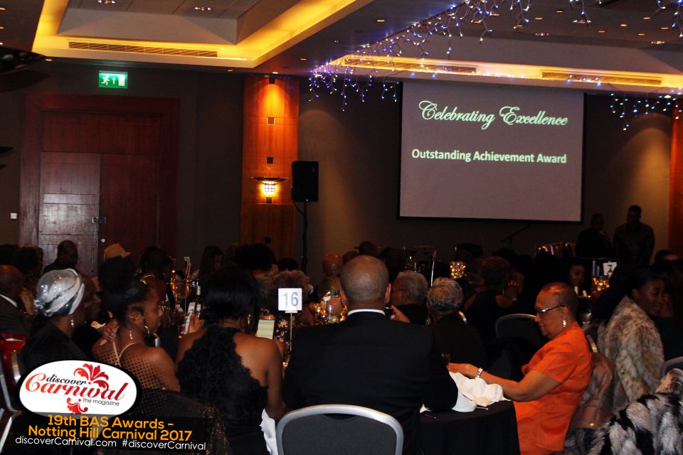 London's Notting Hill Carnival 2017 - BAS Awards - British Association Of Steelbands awards 2017.