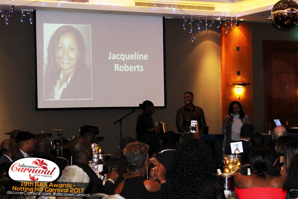 London's Notting Hill Carnival 2017 - BAS Awards - British Association Of Steelbands awards 2017.