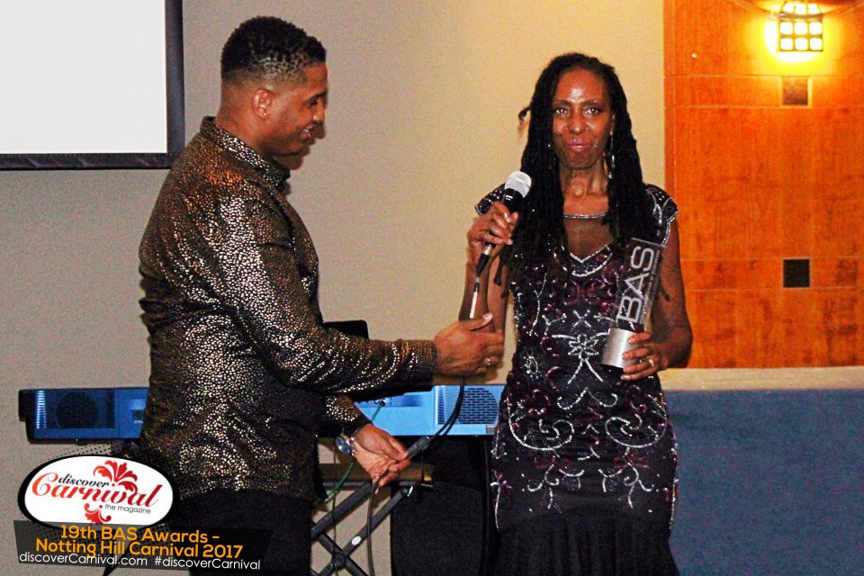 London's Notting Hill Carnival 2017 - BAS Awards - British Association Of Steelbands awards 2017.