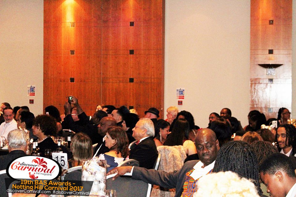 London's Notting Hill Carnival 2017 - BAS Awards - British Association Of Steelbands awards 2017.