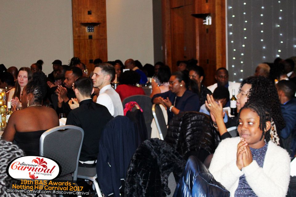 London's Notting Hill Carnival 2017 - BAS Awards - British Association Of Steelbands awards 2017.