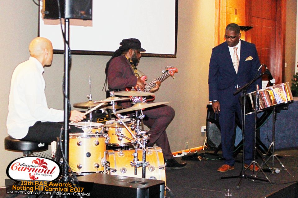 London's Notting Hill Carnival 2017 - BAS Awards - British Association Of Steelbands awards 2017.
