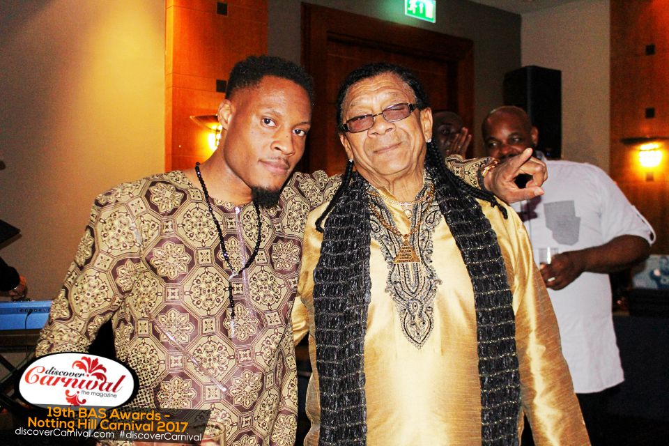 London's Notting Hill Carnival 2017 - BAS Awards - British Association Of Steelbands awards 2017.