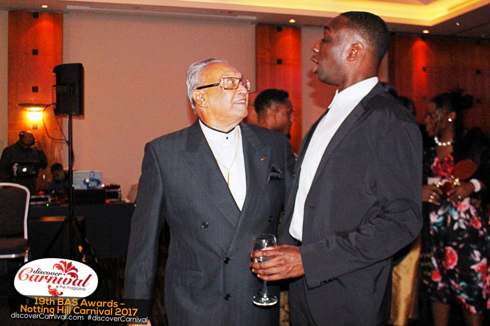 London's Notting Hill Carnival 2017 - BAS Awards - British Association Of Steelbands awards 2017.