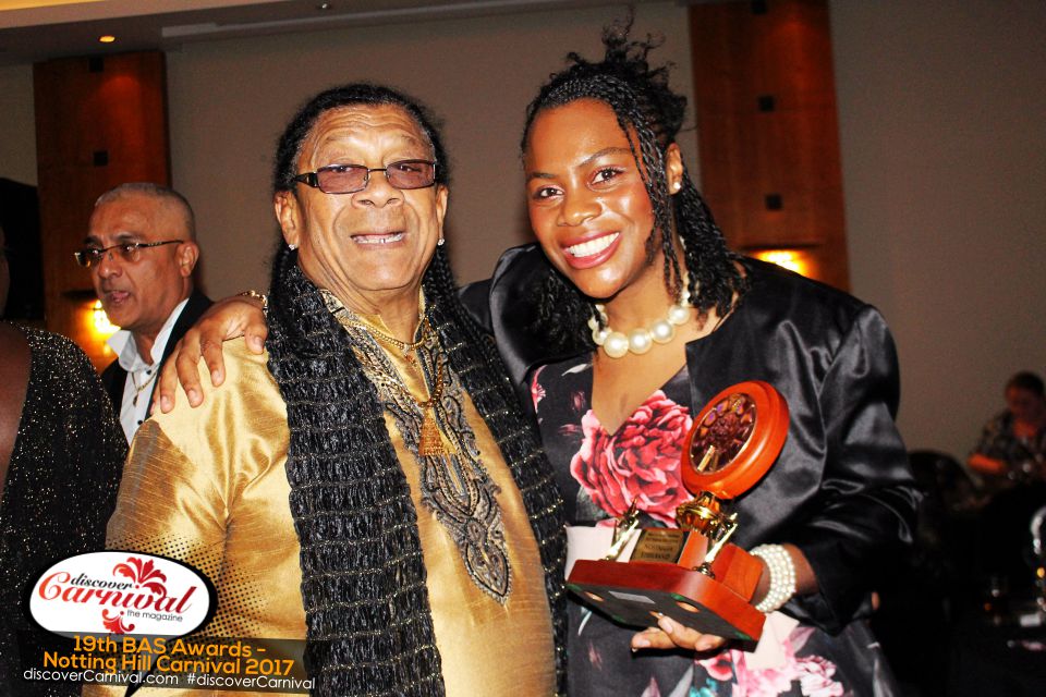 London's Notting Hill Carnival 2017 - BAS Awards - British Association Of Steelbands awards 2017.