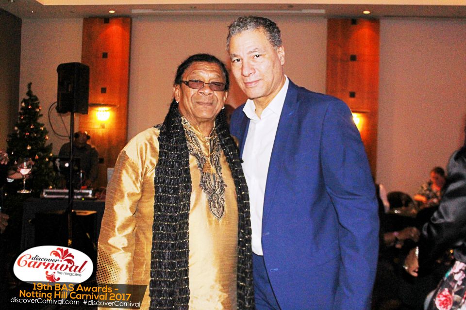 London's Notting Hill Carnival 2017 - BAS Awards - British Association Of Steelbands awards 2017.