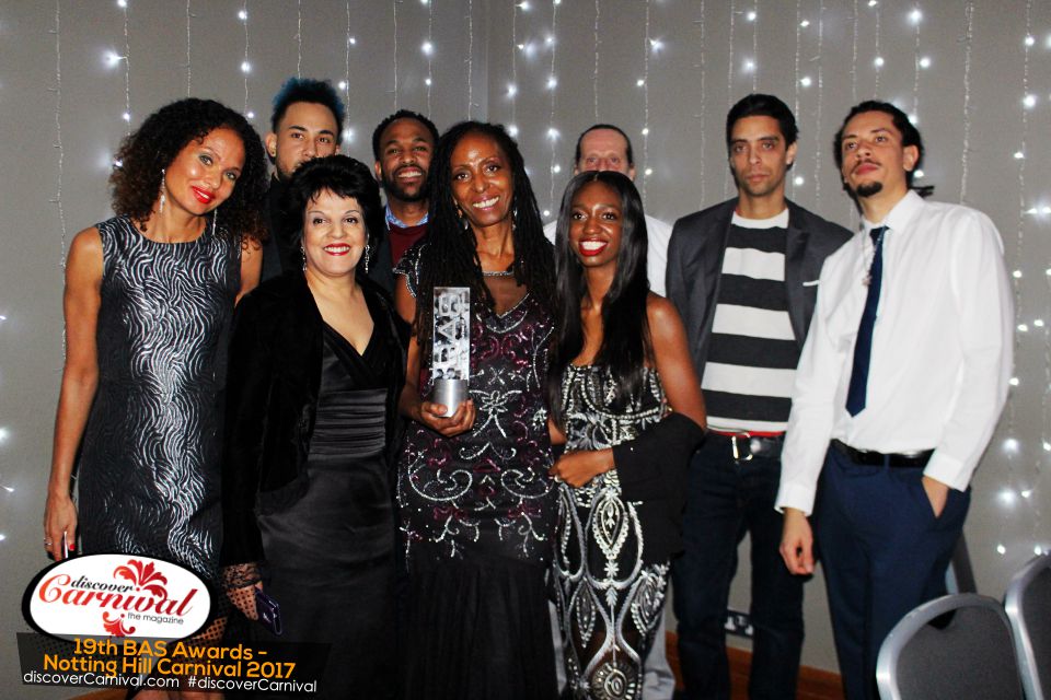 London's Notting Hill Carnival 2017 - BAS Awards - British Association Of Steelbands awards 2017.