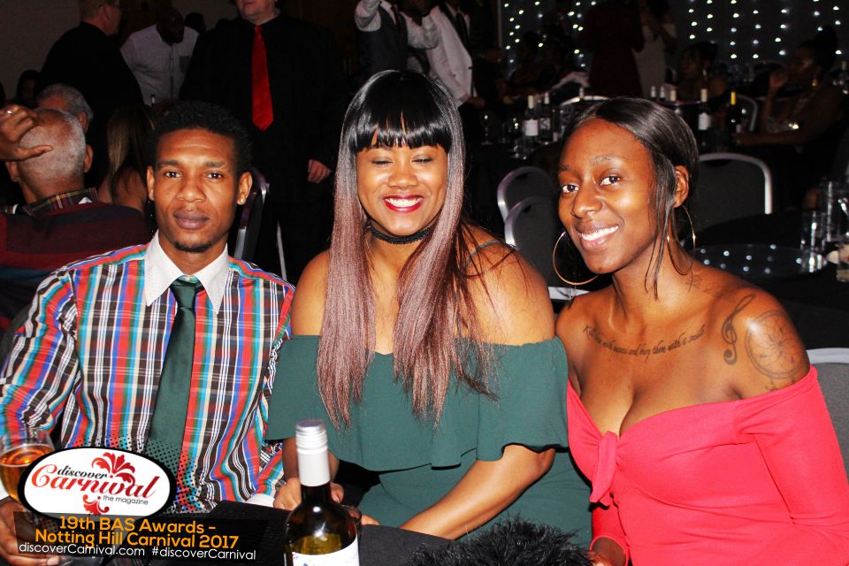 London's Notting Hill Carnival 2017 - BAS Awards - British Association Of Steelbands awards 2017.