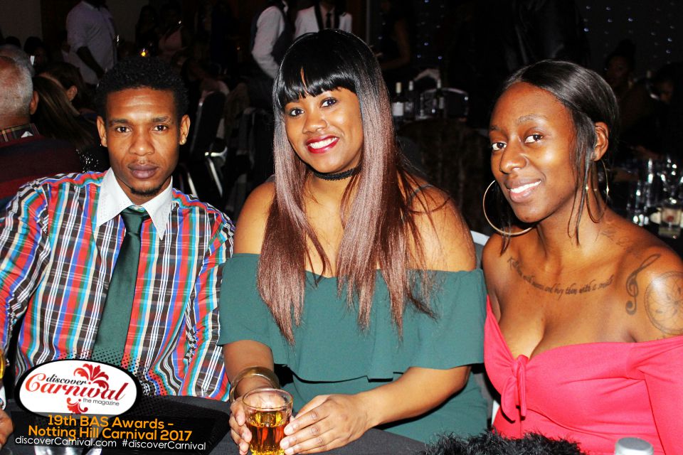 London's Notting Hill Carnival 2017 - BAS Awards - British Association Of Steelbands awards 2017.