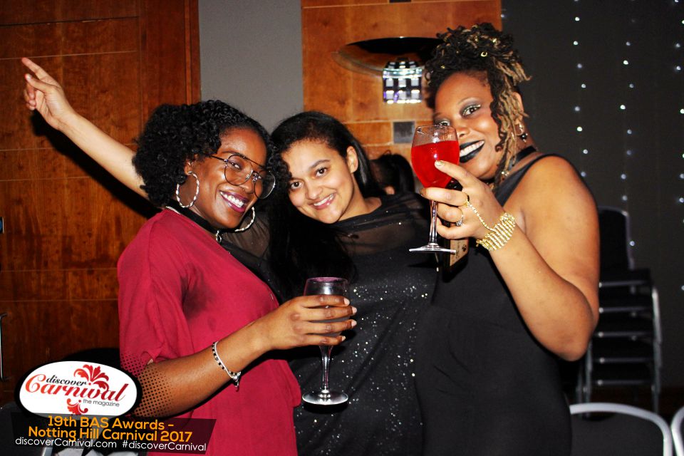 London's Notting Hill Carnival 2017 - BAS Awards - British Association Of Steelbands awards 2017.