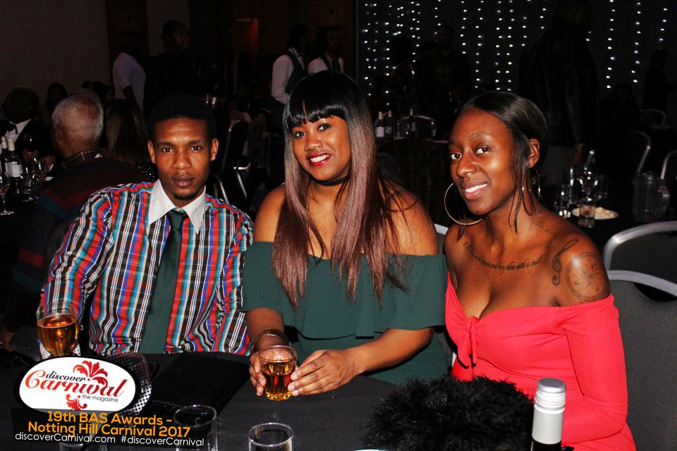 London's Notting Hill Carnival 2017 - BAS Awards - British Association Of Steelbands awards 2017.
