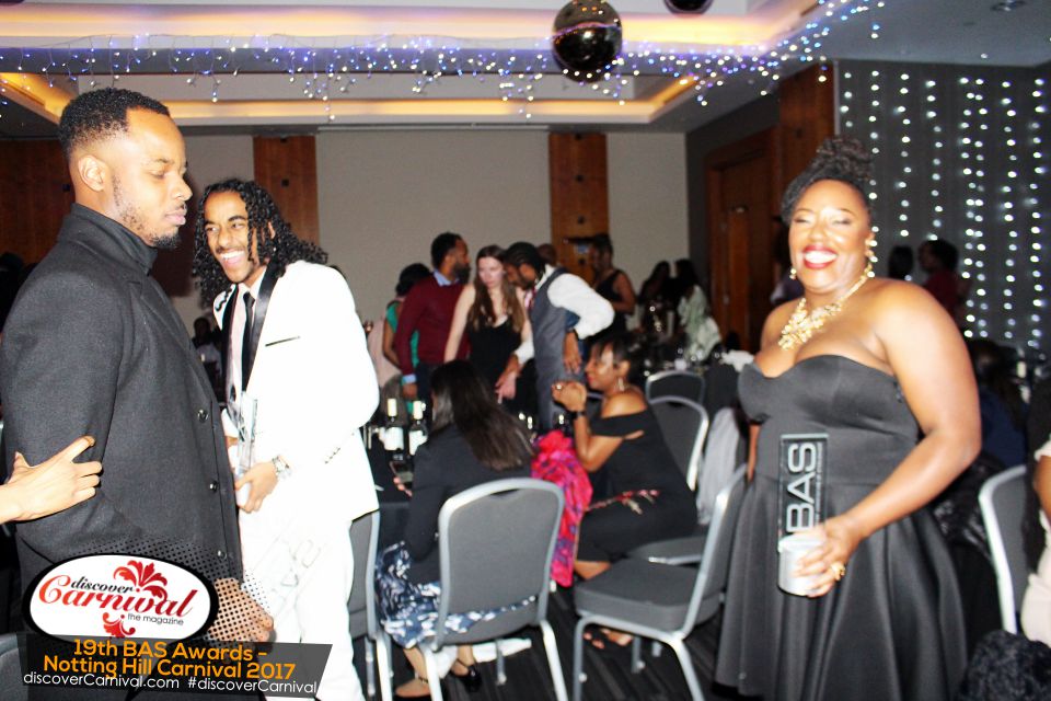 London's Notting Hill Carnival 2017 - BAS Awards - British Association Of Steelbands awards 2017.