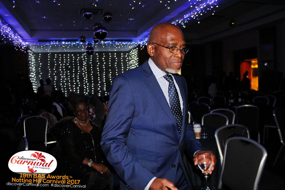 London's Notting Hill Carnival 2017 - BAS Awards - British Association Of Steelbands awards 2017.