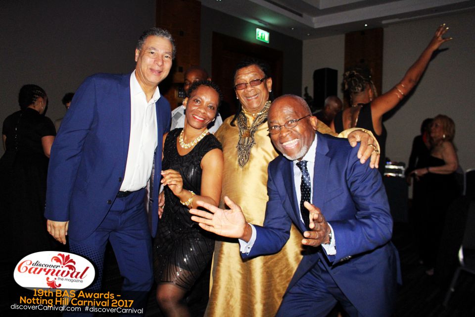 London's Notting Hill Carnival 2017 - BAS Awards - British Association Of Steelbands awards 2017.