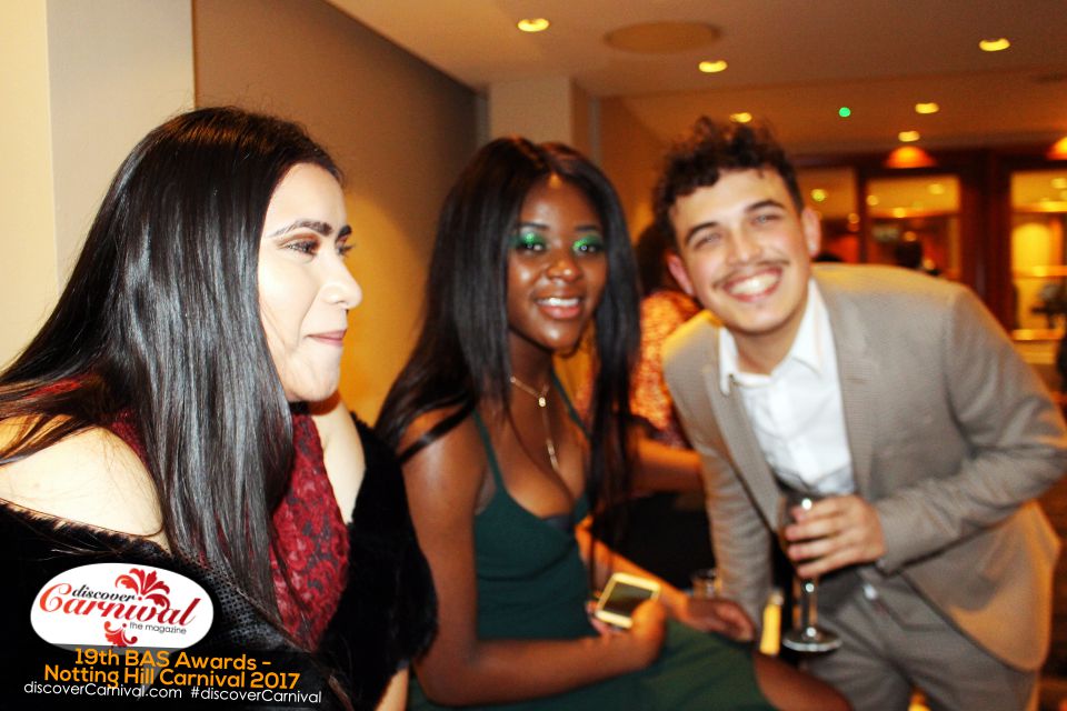 London's Notting Hill Carnival 2017 - BAS Awards - British Association Of Steelbands awards 2017.