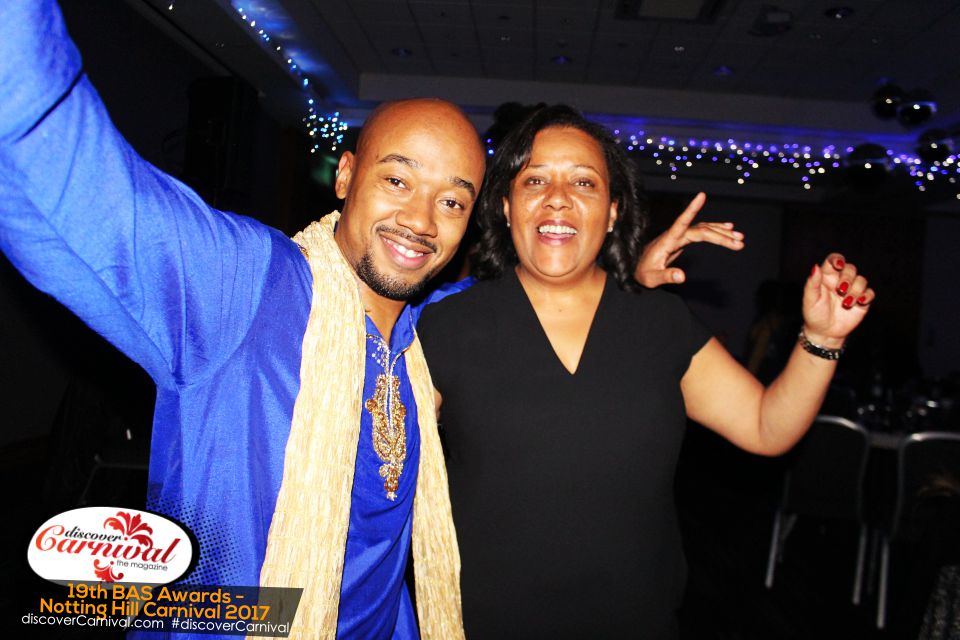 London's Notting Hill Carnival 2017 - BAS Awards - British Association Of Steelbands awards 2017.