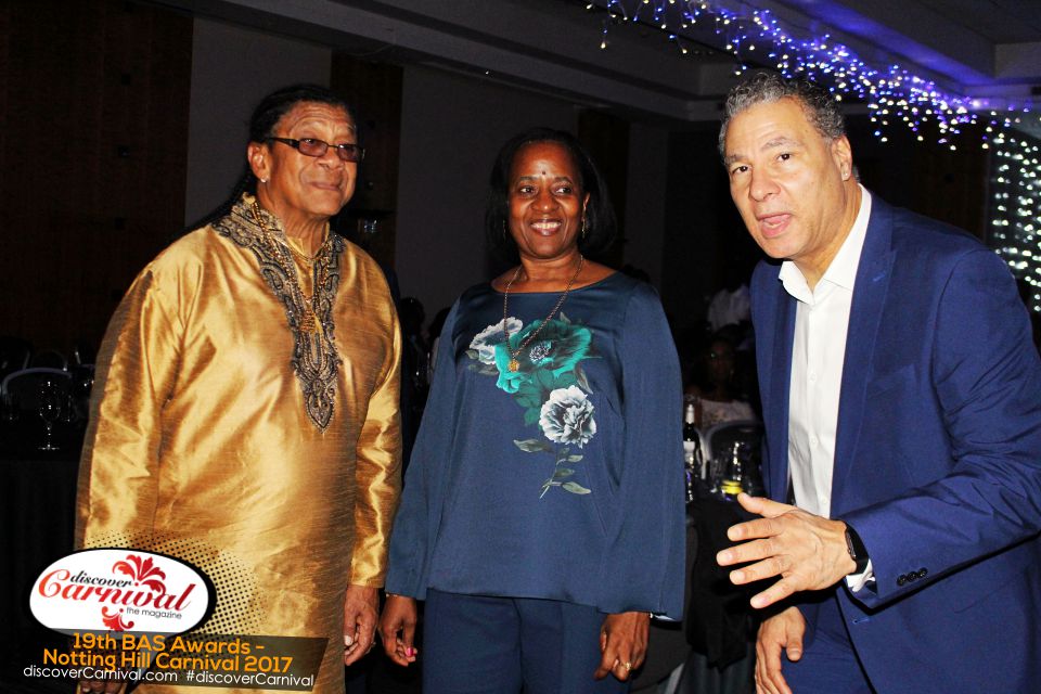 London's Notting Hill Carnival 2017 - BAS Awards - British Association Of Steelbands awards 2017.