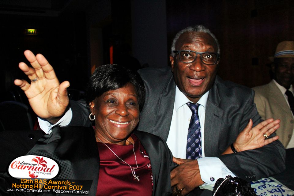 London's Notting Hill Carnival 2017 - BAS Awards - British Association Of Steelbands awards 2017.