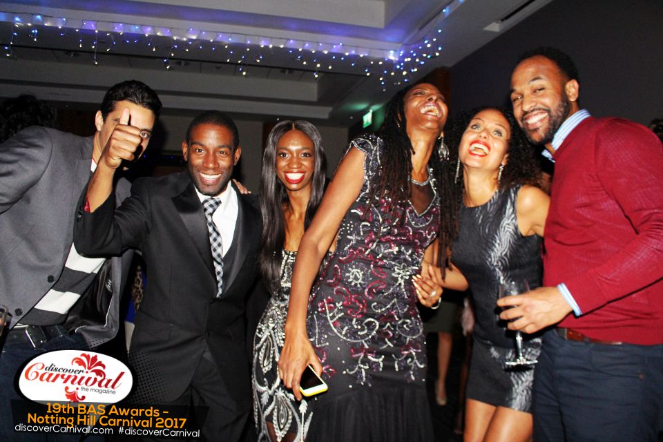 London's Notting Hill Carnival 2017 - BAS Awards - British Association Of Steelbands awards 2017.