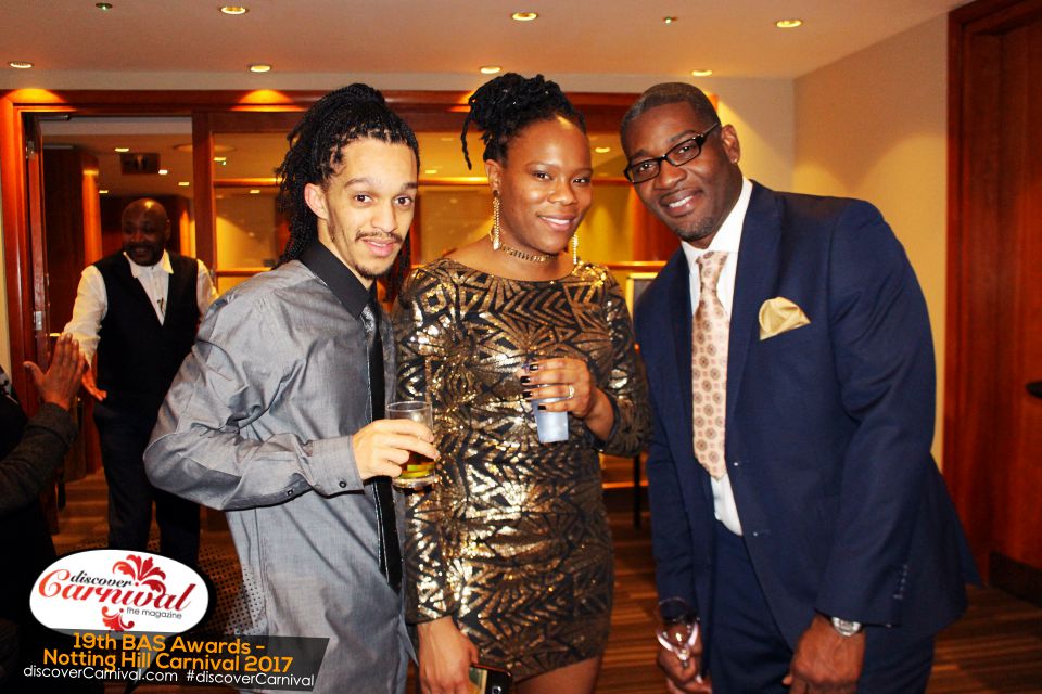 London's Notting Hill Carnival 2017 - BAS Awards - British Association Of Steelbands awards 2017.