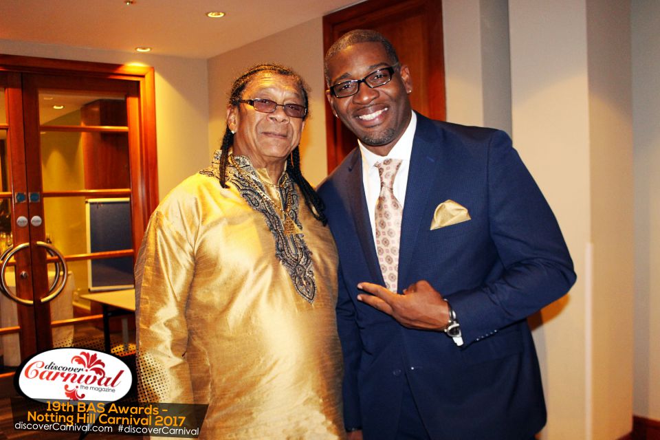 London's Notting Hill Carnival 2017 - BAS Awards - British Association Of Steelbands awards 2017.