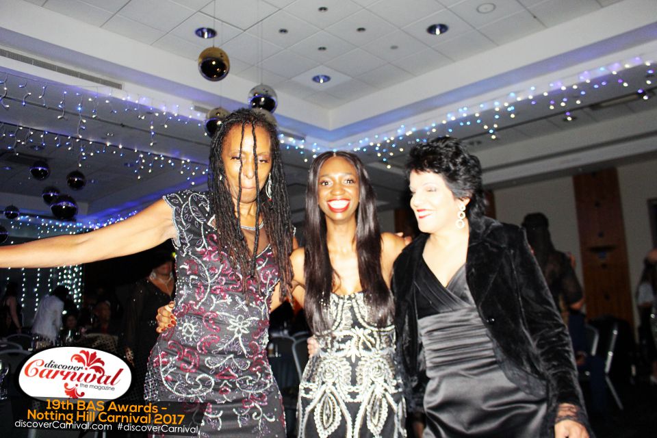 London's Notting Hill Carnival 2017 - BAS Awards - British Association Of Steelbands awards 2017.