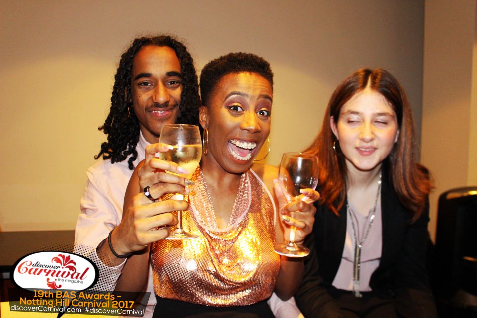 London's Notting Hill Carnival 2017 - BAS Awards - British Association Of Steelbands awards 2017.