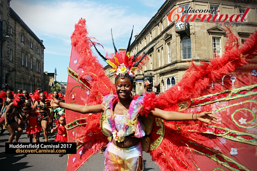 Huddersfield Carnival 2017.