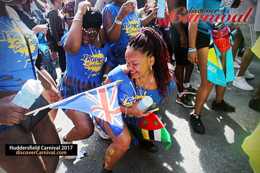 Huddersfield Carnival 2017.