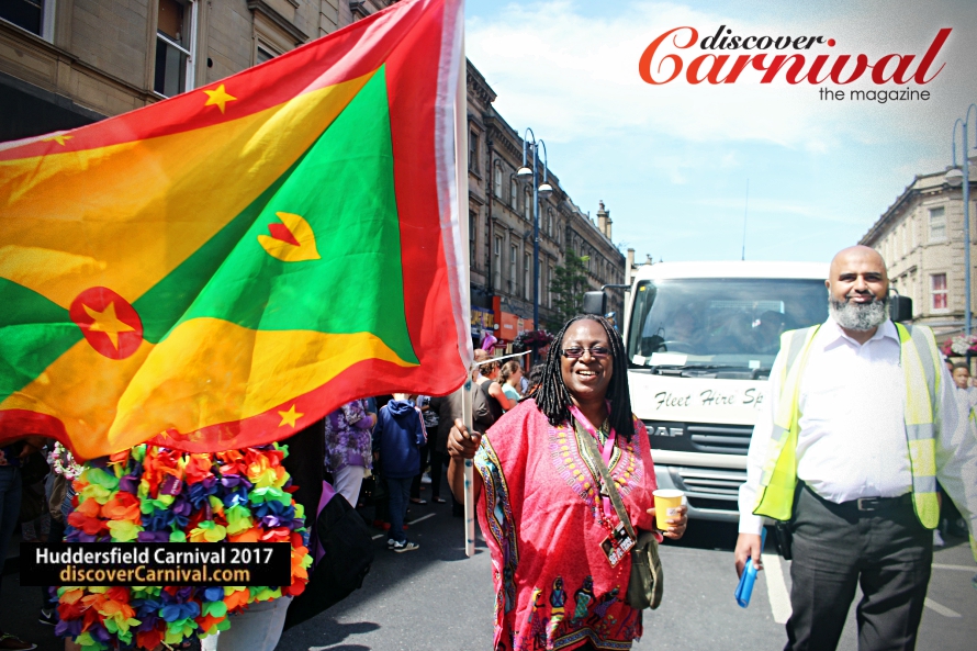 Huddersfield Carnival 2017.