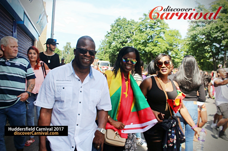 Huddersfield Carnival 2017.