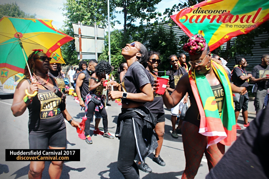 Huddersfield Carnival 2017.