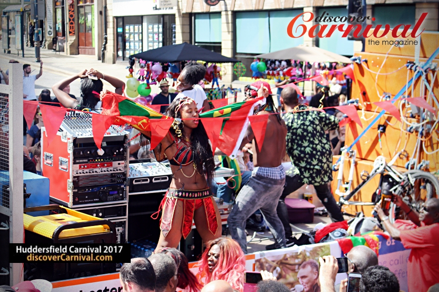Huddersfield Carnival 2017.
