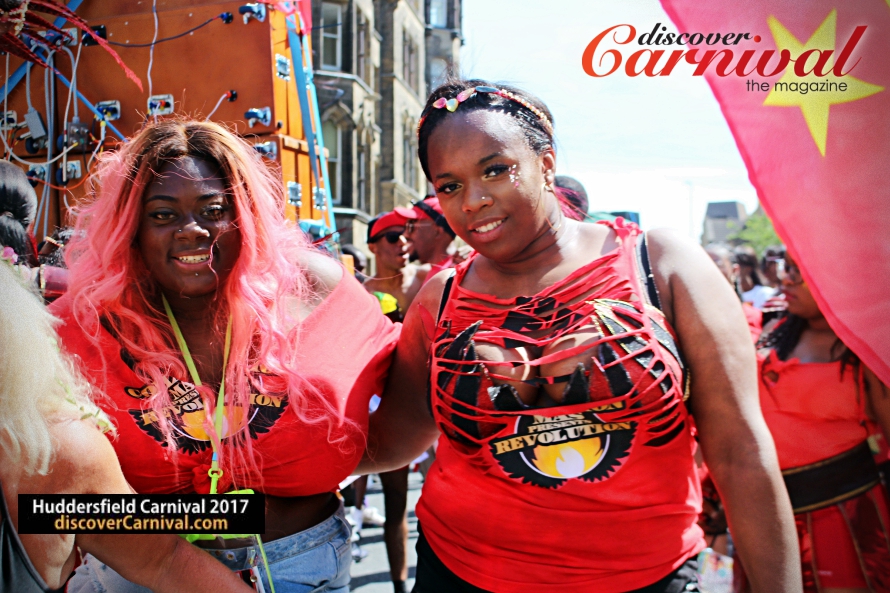 Huddersfield Carnival 2017.