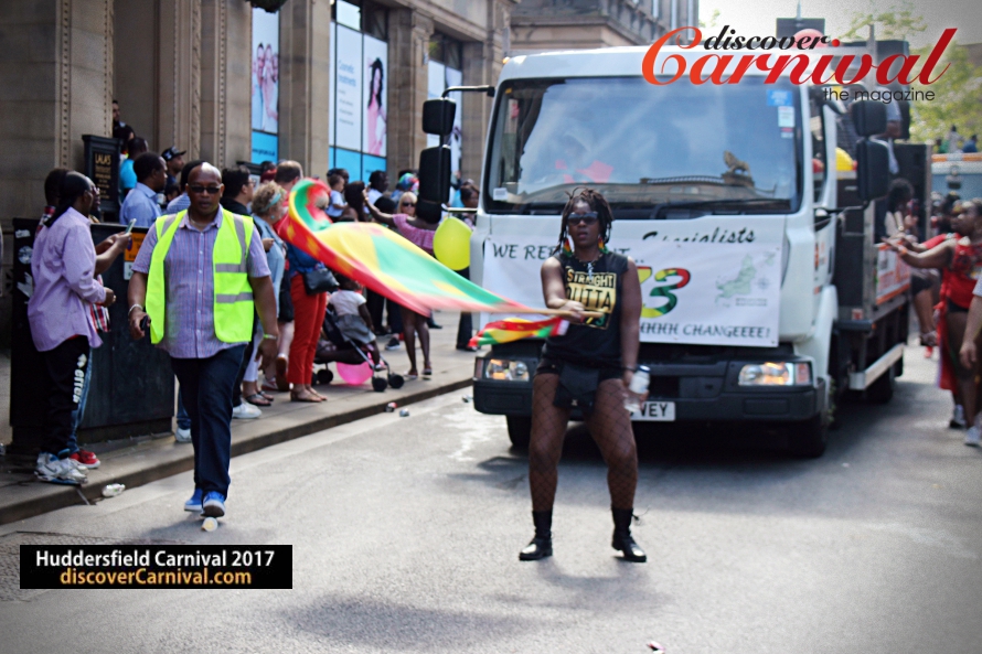Huddersfield Carnival 2017.