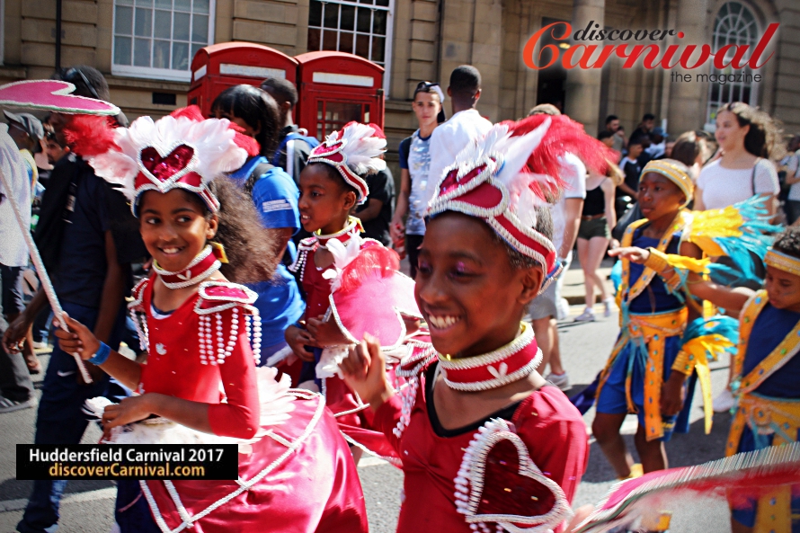 Huddersfield Carnival 2017.