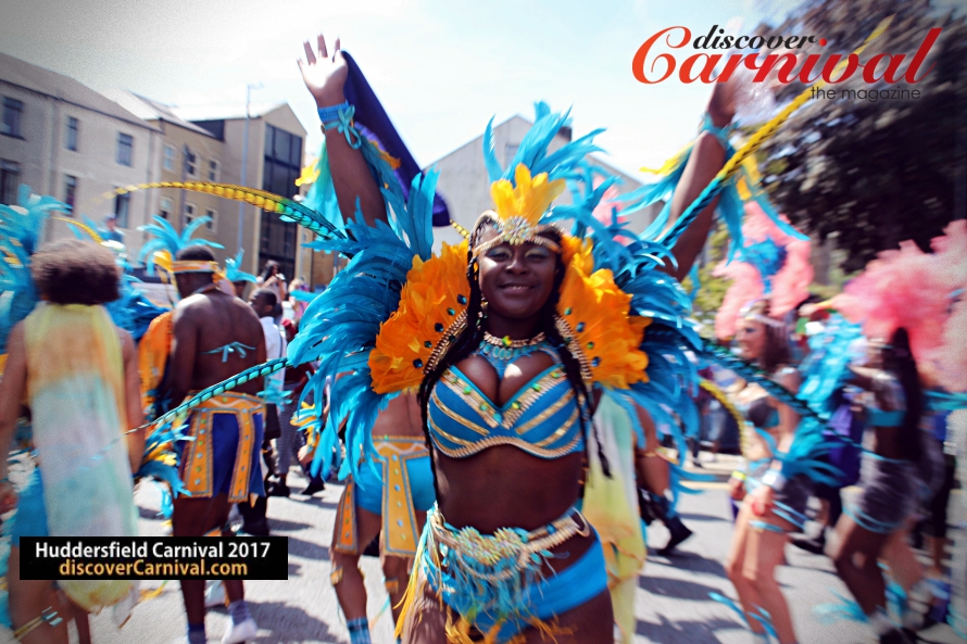 Huddersfield Carnival 2017.