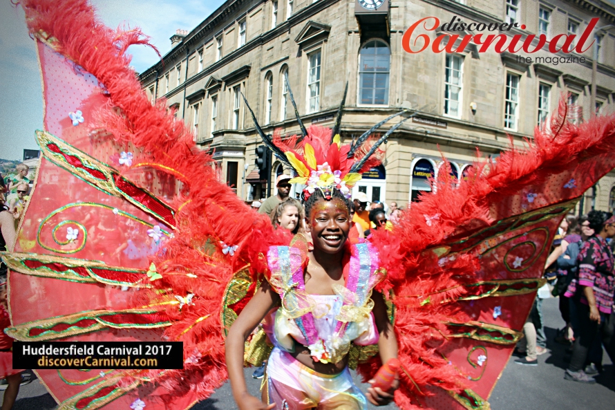 Huddersfield Carnival 2017.