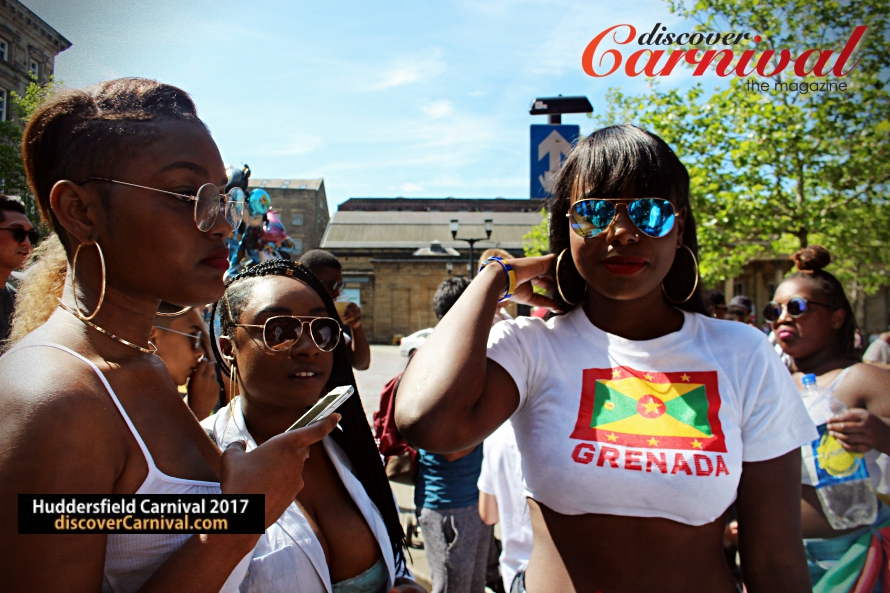 Huddersfield Carnival 2017.