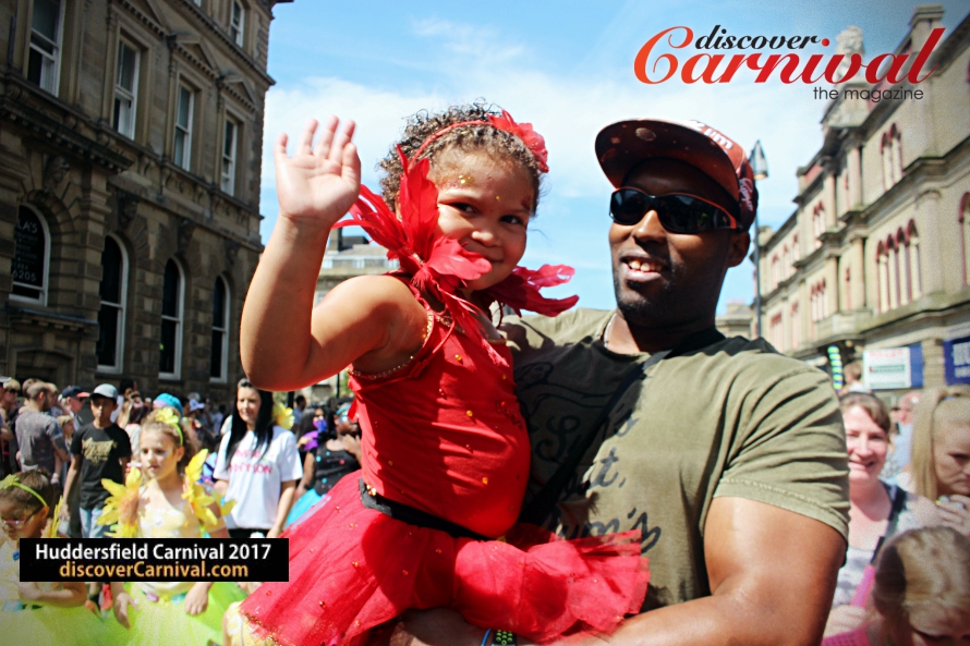 Huddersfield Carnival 2017.