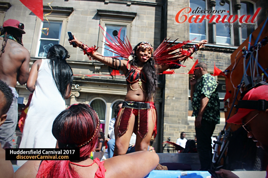 Huddersfield Carnival 2017.