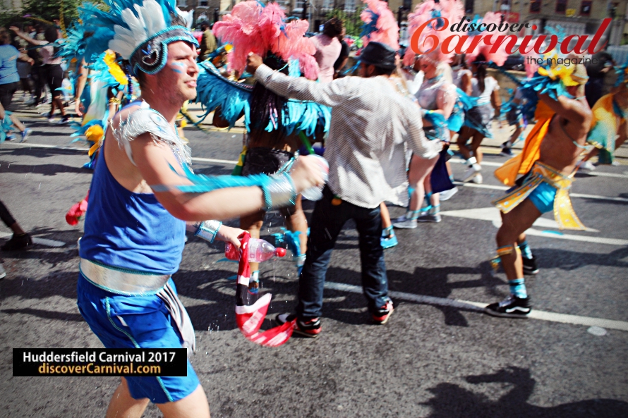 Huddersfield Carnival 2017.