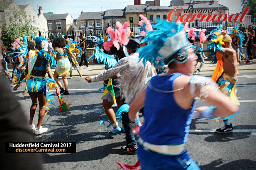 Huddersfield Carnival 2017.